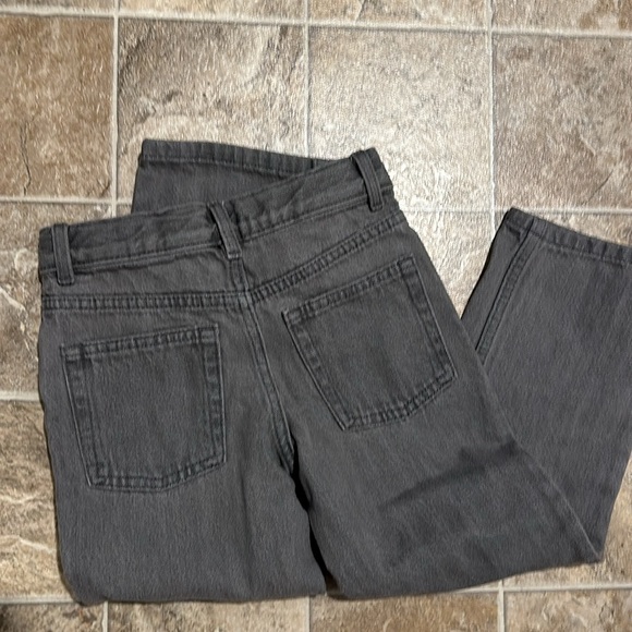*NWT* Cat & Jack Gray Jeans - Picture 2 of 2